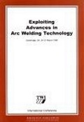 Cover: Exploiting Advances in Arc Welding Technology - Woodhead Publishing