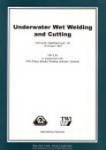 Cover: Underwater Wet Welding and Cutting - Woodhead Publishing