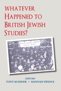 Cover: Whatever Happened to British Jewish Studies? - Vallentine Mitchell & Co Ltd