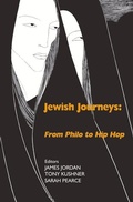 Cover: Jewish Journeys - Vallentine Mitchell & Co Ltd
