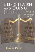 Cover: Being Jewish and Doing Justice - Vallentine Mitchell & Co Ltd