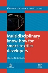 Abbildung von: Multidisciplinary Know-how for Smart-textiles Developers - Woodhead Publishing Ltd