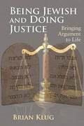 Cover: Being Jewish and Doing Justice - Vallentine Mitchell & Co Ltd