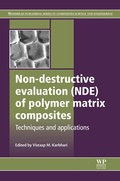 Cover: Non-destructive Evaluation (Nde) of Polymer Matrix Composites - Woodhead Publishing Ltd