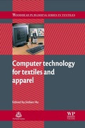 Cover: Computer Technology for Textiles and Apparel - Woodhead Publishing