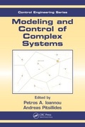 Cover: Modeling and Control of Complex Systems - CRC Press