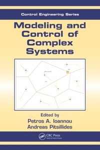 Enlarge image Cover: Modeling and Control of Complex Systems - CRC Press