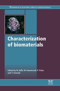 Enlarge image Cover: Characterization of Biomaterials - Woodhead Publishing Ltd