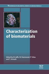 Enlarge image Cover: Characterization of Biomaterials - Woodhead Publishing Ltd