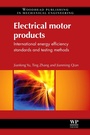 Cover: Electrical Motor Products - Woodhead Publishing