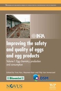 Cover: Improving the Safety and Quality of Eggs and Egg Products: Volume 1 - Woodhead Publishing Ltd
