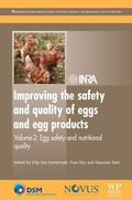 Cover: Improving the Safety and Quality of Eggs and Egg Products: Volume 2 - Woodhead Publishing Ltd
