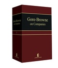 Cover: Gore-Browne on Companies - Jordan Publishing