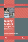 Cover: Joining Textiles - Woodhead Publishing Ltd
