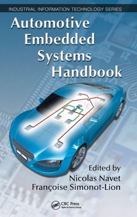 Enlarge image Cover: Automotive Embedded Systems Handbook - CRC Press