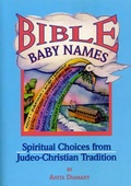 Cover: Bible Baby Names - Jewish Lights