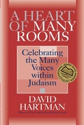 Cover: A Heart of Many Rooms - Jewish Lights