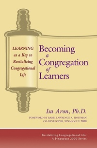 Enlarge image Cover: Becoming a Congregation of Learners - Jewish Lights