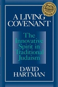 Cover: A Living Covenant - Jewish Lights