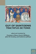 Cover: Guy of Saint-Denis, Tractatus de tonis - Medieval Institute Publications