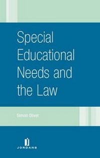 Abbildung von: Special Educational Needs and the Law - Jordan Publishing