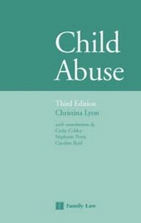Abbildung von: Child Abuse - Jordan Publishing