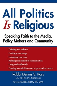 Enlarge image Cover: All Politics Is Religious - SkyLight Paths