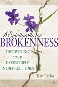 Cover: A Spirituality for Brokenness - SkyLight Paths