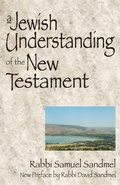 Cover: A Jewish Understanding of the New Testament - SkyLight Paths
