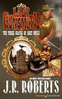 Enlarge image Cover: The Three Graves of Roxy Doyle - Speaking Volumes, LLC