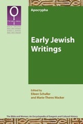 Cover: Early Jewish Writings - Society of Biblical Literature