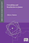 Cover: Friendship and Benefaction in James - Society of Biblical Literature