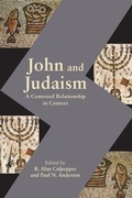 Cover: John and Judaism - SBL Press
