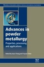 Cover: Advances in Powder Metallurgy - Woodhead Publishing Ltd