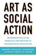 Cover: Art as Social Action - Allworth Press,U.S.