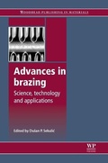 Cover: Advances in Brazing - Woodhead Publishing Ltd