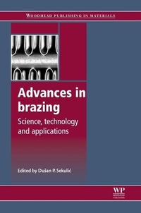 Enlarge image Cover: Advances in Brazing - Woodhead Publishing Ltd