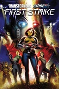 Cover: Transformers/G.I. Joe First Strike - Idea & Design Works