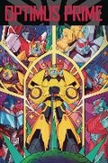 Cover: Transformers: Optimus Prime, Vol. 2 - Idea & Design Works