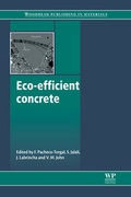 Cover: Eco-Efficient Concrete - Woodhead Publishing Ltd