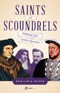 Cover: Saints vs. Scoundrels - Sophia Institute Press