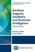 Cover: Decision Support, Analytics, and Business Intelligence - Business Expert Press