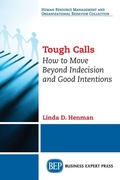 Cover: Tough Calls - Business Expert Press