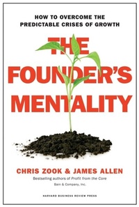 Abbildung von: The Founder's Mentality - Harvard Business Review Press