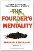 Cover: The Founder's Mentality - Harvard Business Review Press