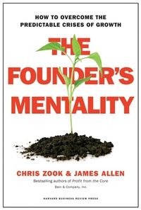 Enlarge image Cover: The Founder's Mentality - Harvard Business Review Press