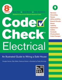 Enlarge image Cover: Code Check Electrical - Taunton Press