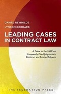 Cover: Leading Contract Cases - Federation Press