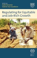 Cover: Regulating for Equitable and Job-Rich Growth - Edward Elgar Publishing