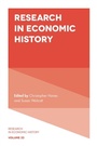 Cover: Research in Economic History - Emerald Publishing Limited